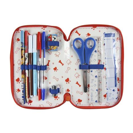 Paw Patrol One Team Triple Decker Filled Pencil Case Extra Image 1